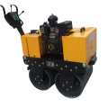 Double Drum Hydraulic Vibratory Mini Road Roller